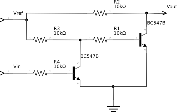 Voltage Leveling Circuit