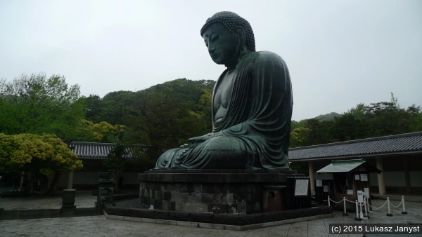 A Buddha Statue - Kamakura, Japan