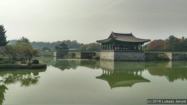 Donggung Palace - Gyeongju, South Korea