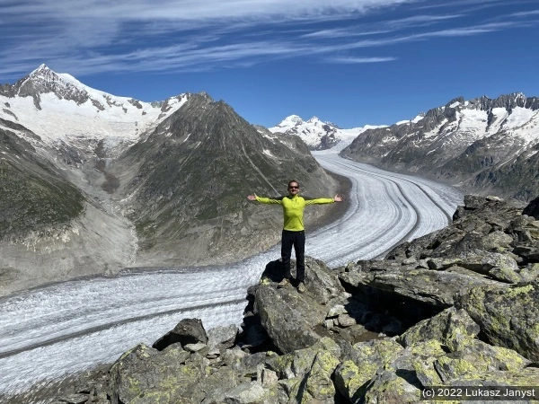 Aletsch Glacier - Canton of Valais, Switzerland